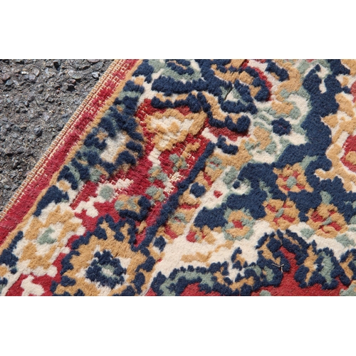 247 - 2 X VINTAGE RUGS 
165 X 83CM