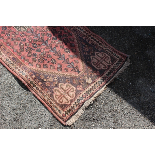 248 - VINTAGE EASTERN RUNNER RUG 
165 X 69 CM