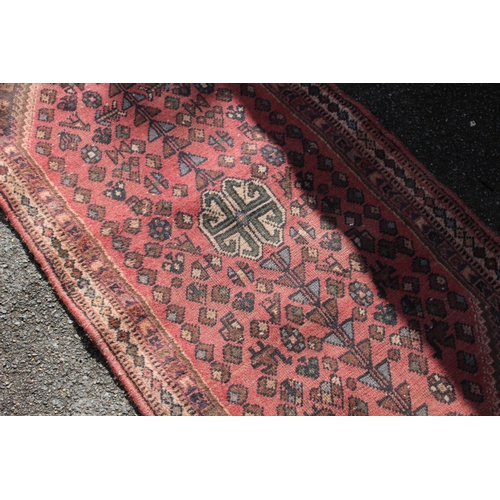 248 - VINTAGE EASTERN RUNNER RUG 
165 X 69 CM