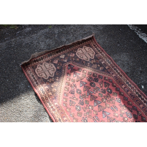 248 - VINTAGE EASTERN RUNNER RUG 
165 X 69 CM