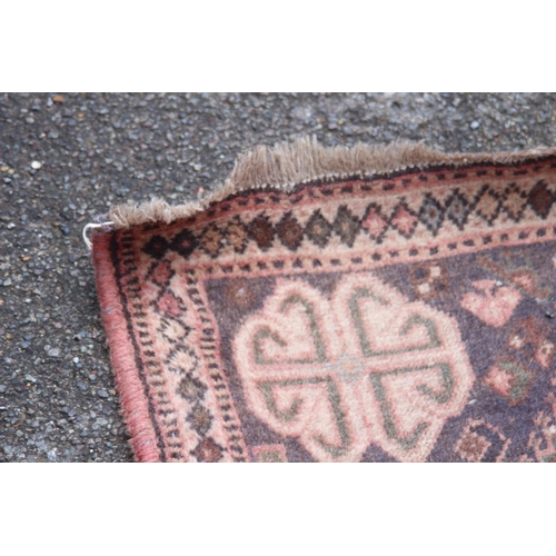 248 - VINTAGE EASTERN RUNNER RUG 
165 X 69 CM