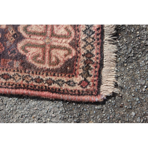 248 - VINTAGE EASTERN RUNNER RUG 
165 X 69 CM