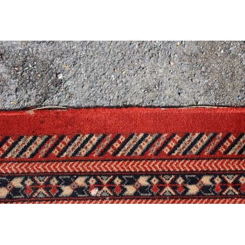 249 - LARGE VINTAGE AFGHAN RUG
340 X 240CM