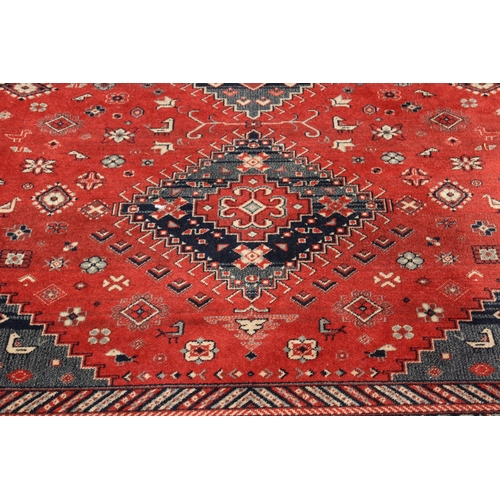 249 - LARGE VINTAGE AFGHAN RUG
340 X 240CM