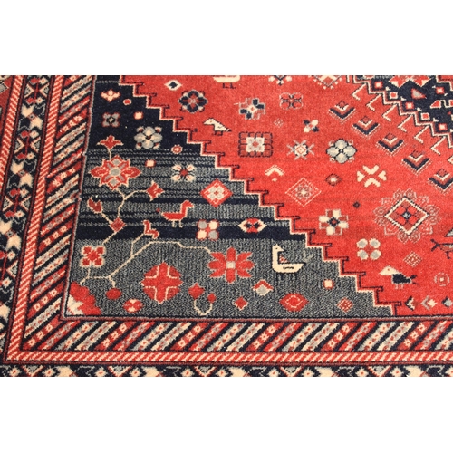 249 - LARGE VINTAGE AFGHAN RUG
340 X 240CM