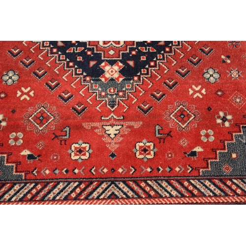 249 - LARGE VINTAGE AFGHAN RUG
340 X 240CM