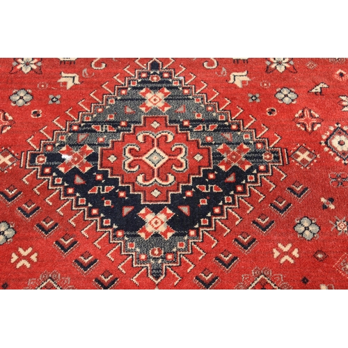 249 - LARGE VINTAGE AFGHAN RUG
340 X 240CM