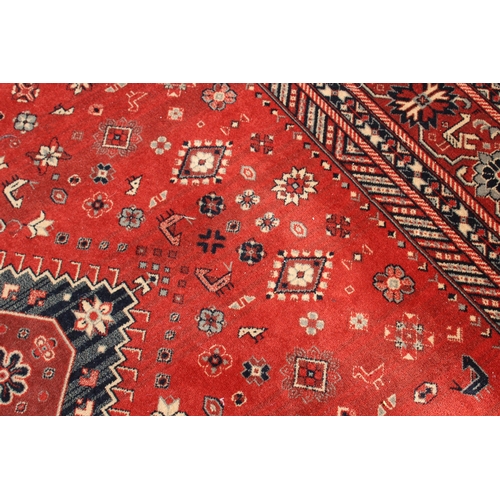 249 - LARGE VINTAGE AFGHAN RUG
340 X 240CM