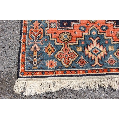 250 - PAIR OF VINTAGE EASTERN RUGS 
165 X 86CM