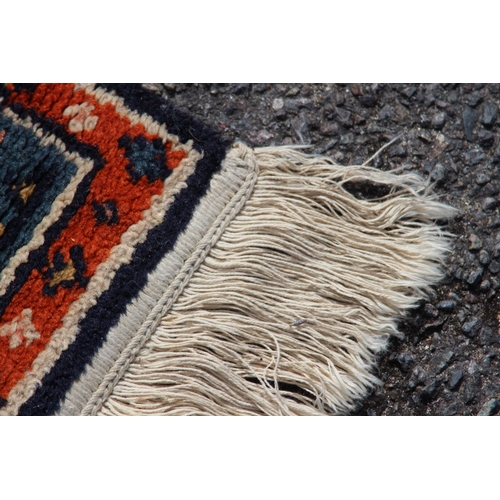 250 - PAIR OF VINTAGE EASTERN RUGS 
165 X 86CM