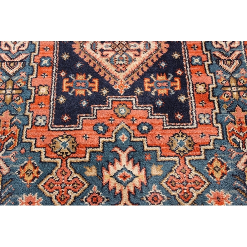 250 - PAIR OF VINTAGE EASTERN RUGS 
165 X 86CM