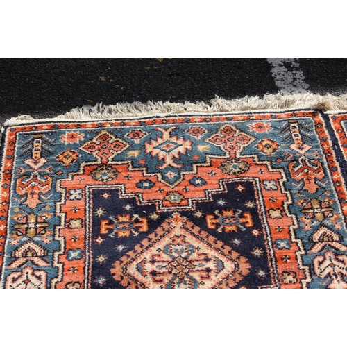 250 - PAIR OF VINTAGE EASTERN RUGS 
165 X 86CM