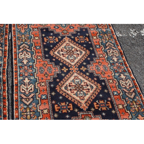 250 - PAIR OF VINTAGE EASTERN RUGS 
165 X 86CM