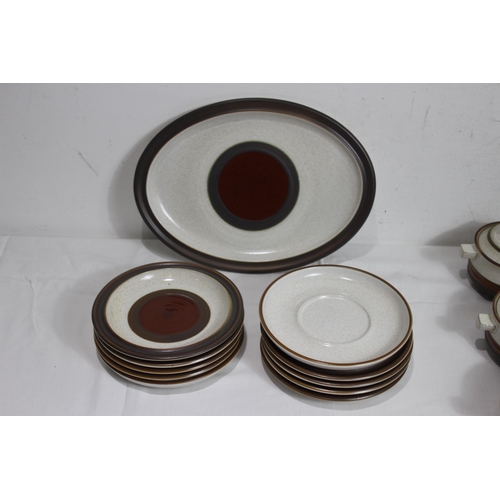 324 - LARGE QUANTITY OF DENBY DINNER SERVICE