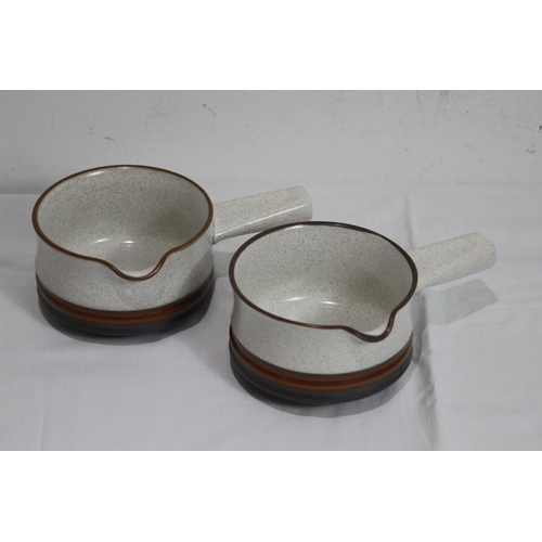 324 - LARGE QUANTITY OF DENBY DINNER SERVICE