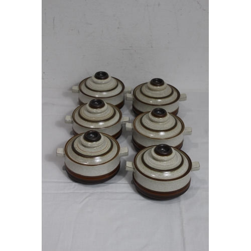 324 - LARGE QUANTITY OF DENBY DINNER SERVICE