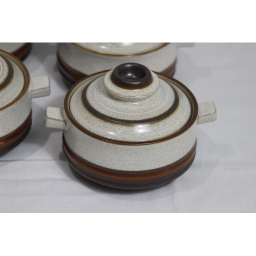 324 - LARGE QUANTITY OF DENBY DINNER SERVICE