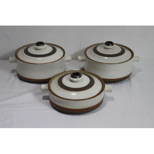 324 - LARGE QUANTITY OF DENBY DINNER SERVICE