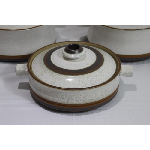 324 - LARGE QUANTITY OF DENBY DINNER SERVICE