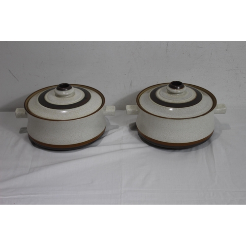 324 - LARGE QUANTITY OF DENBY DINNER SERVICE