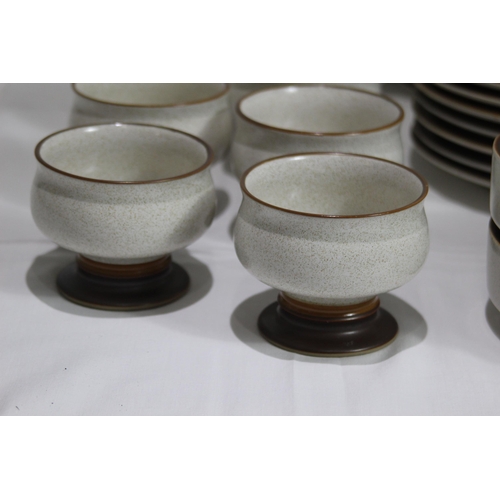 324 - LARGE QUANTITY OF DENBY DINNER SERVICE