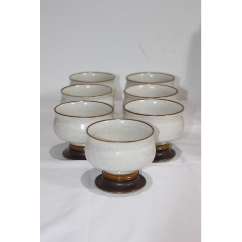 324 - LARGE QUANTITY OF DENBY DINNER SERVICE