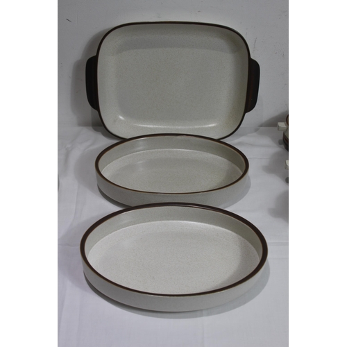 324 - LARGE QUANTITY OF DENBY DINNER SERVICE