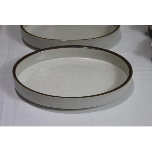 324 - LARGE QUANTITY OF DENBY DINNER SERVICE