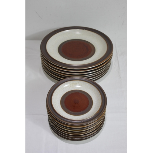 324 - LARGE QUANTITY OF DENBY DINNER SERVICE