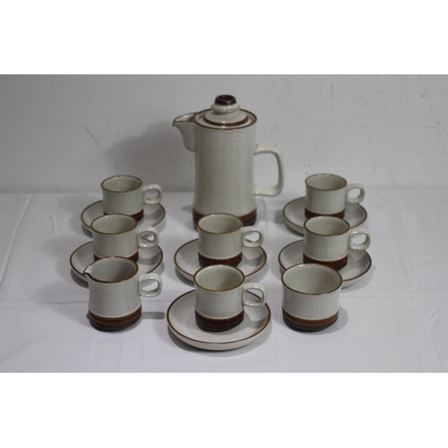 325 - DENBY TEA AND COFFEE SET