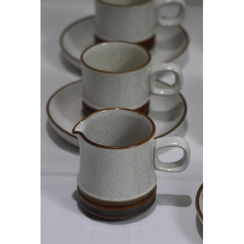 325 - DENBY TEA AND COFFEE SET