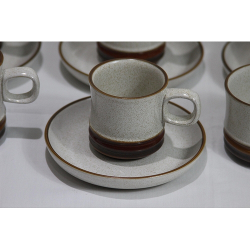 325 - DENBY TEA AND COFFEE SET