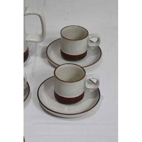 325 - DENBY TEA AND COFFEE SET