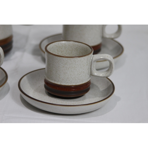 325 - DENBY TEA AND COFFEE SET