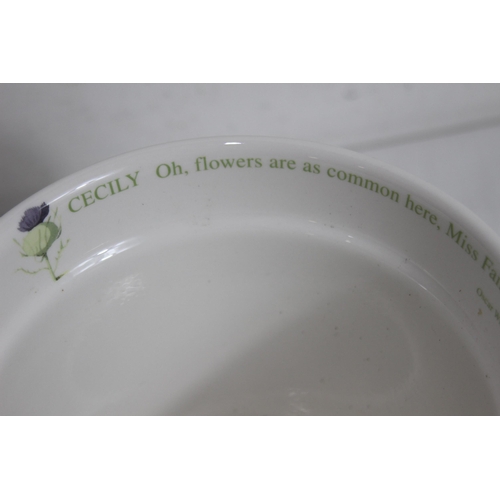 329 - PORTMEIRION FLOWER POT 
15CM