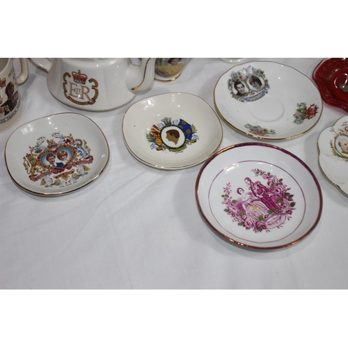 340 - QUANTITY OF COMMEMORATIVE CHINA