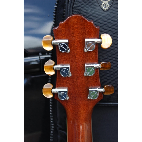 448 - LEFT HANDED CRAFTER GUITAR IN CASE