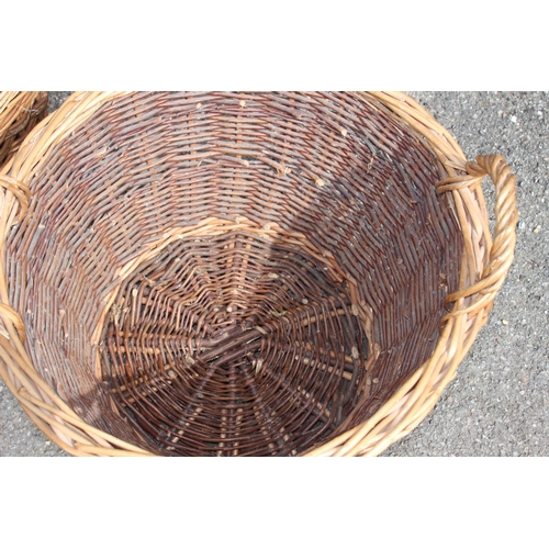 471 - QUANTITY OF WICKER BASKETS x7