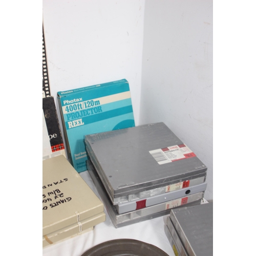 474 - QUANTITY OF VINTAGE 8MM FILMS