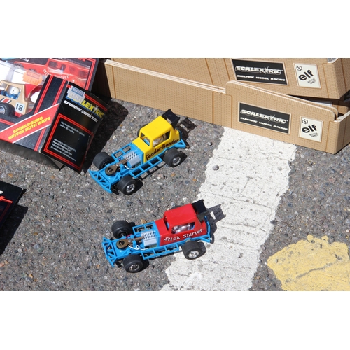 707 - QUANTITY OF SCALEXTRIC