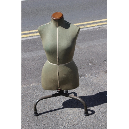 478 - VINTAGE SINGER DRESSMAKER DUMMY 
97CM