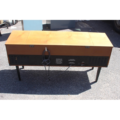 753 - VINTAGE ALBA STEREOPHONIC MODEL 9080 UNIT 
126 X 39 X 59CM