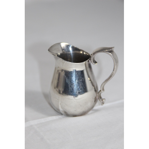 1066 - SELECTION OF SILVER, WHITE METAL AND SILVER-PLATED ITEMS - GEORGIAN AND LATER