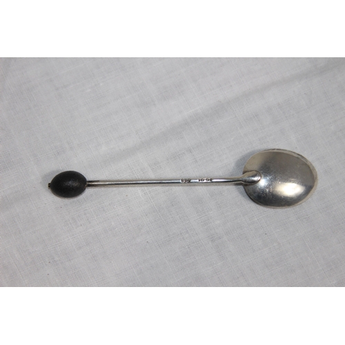 1071 - SET OF SIX SILVER COFFEE SPOONS - BIRMINGHAM 1929 - GROSS WEIGHT 37G