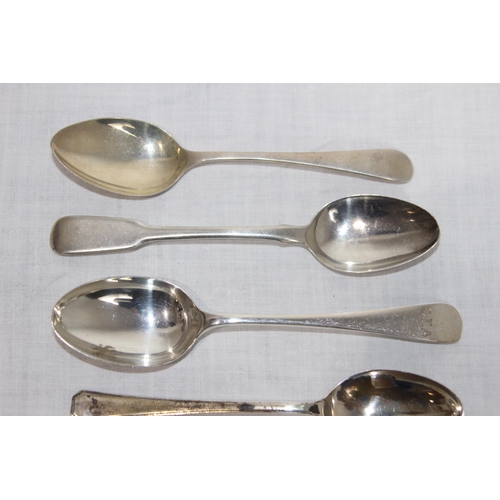 1118 - QUANTITY OF GEORGIAN AND LATER FLATWARE VARIED DATES - 151G