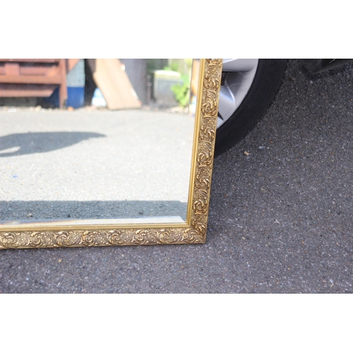 158 - 3 X ORNATE FRAMED MIRRORS
88 X 62CM