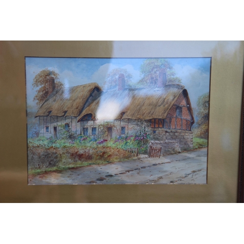 173 - VINTAGE OIL ON CANVAS SIGNED F.E WELTON PLUS 3 OTHERS 
74 X 54CM