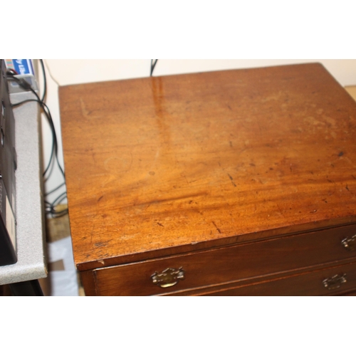 23 - EDWARDIAN CHEST OF DRAWERS