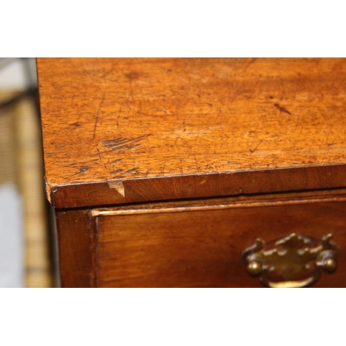 23 - EDWARDIAN CHEST OF DRAWERS