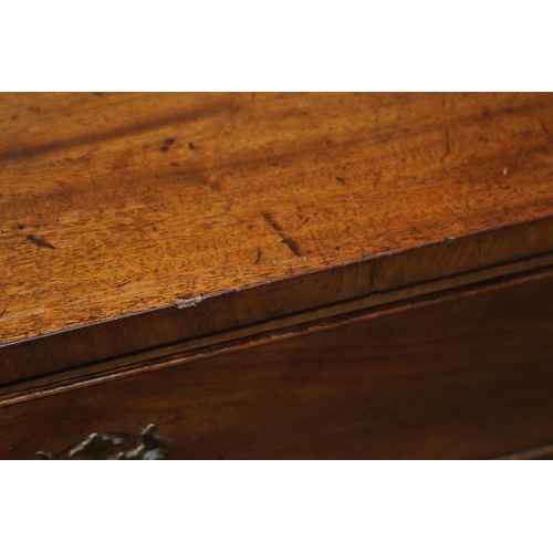 23 - EDWARDIAN CHEST OF DRAWERS